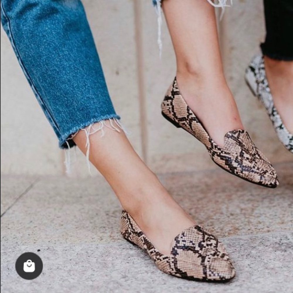 Snake Print Rollasole